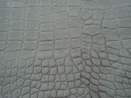 鳄鱼纹路皮革
